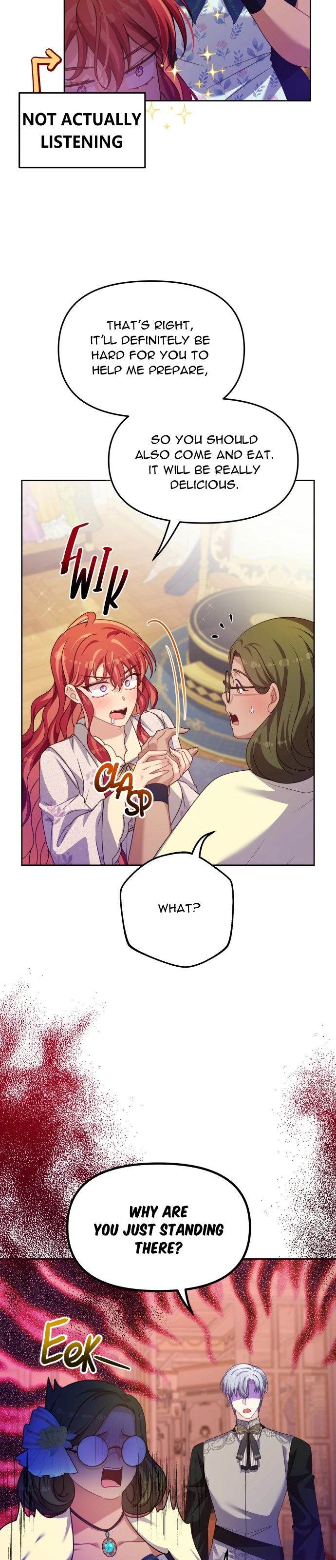 When Villainess And Villain Meet Chapter 27 - page 115